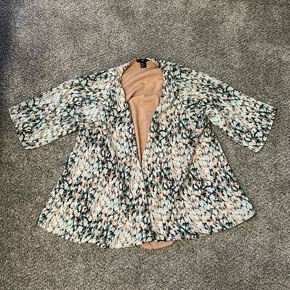 H&M Patterned Open Top